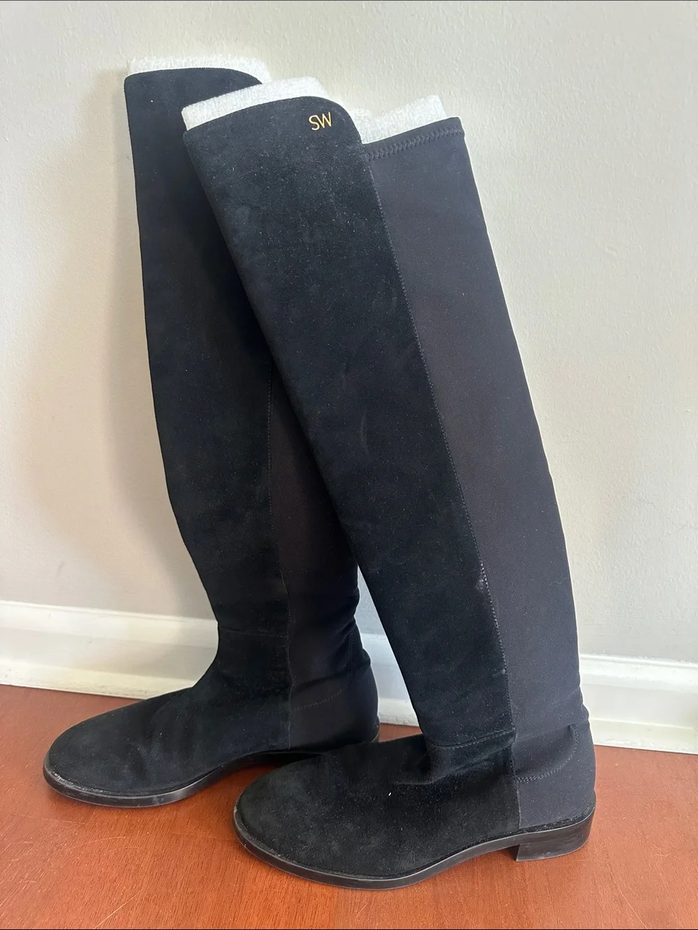 Stuart Weitzman Keelan City Boot 7.5 B